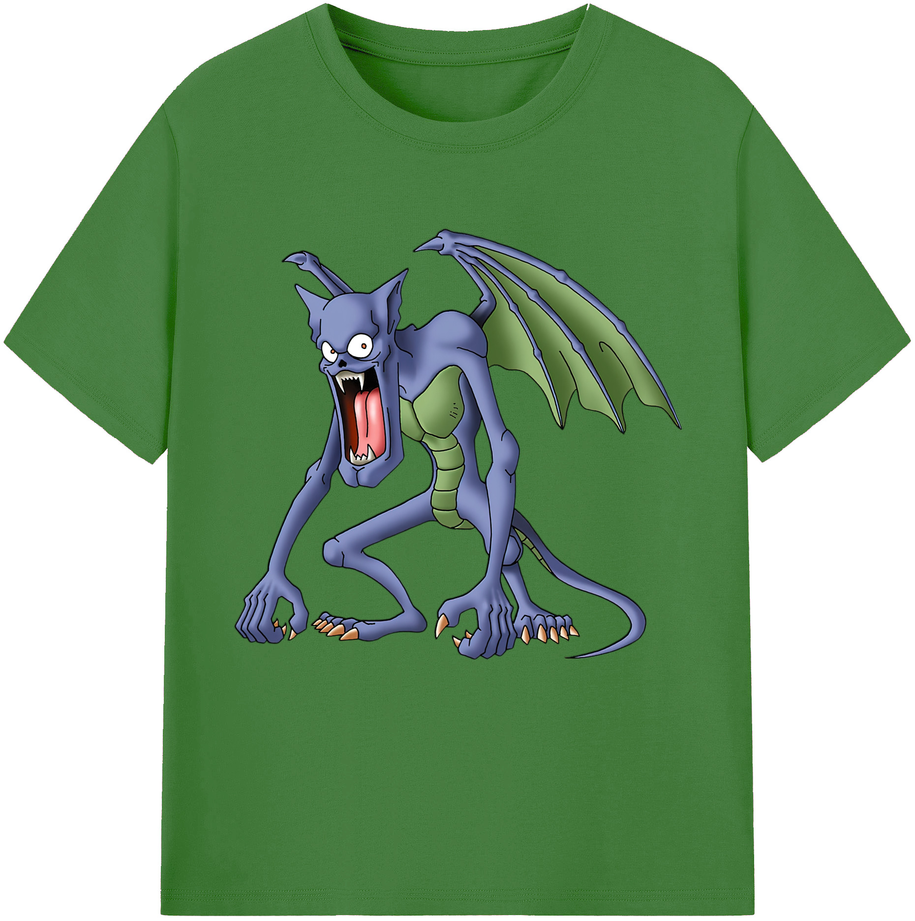 （画像用） ドラゴンクエスト Doragon Kuesuto Dragon Quest レディースカジュアルプリントTシャツ（綿100％）
